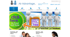 Desktop Screenshot of airadvantage.net