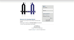Desktop Screenshot of mail.airadvantage.net